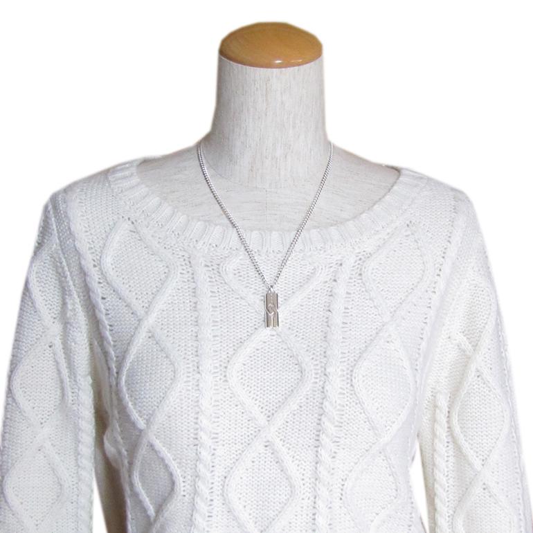 グッチ GUCCI ネックレス ジュエリー ペンダント ノット ユニセックス