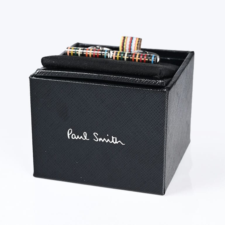 ポールスミス Paul Smith カフリンクス カフスボタン CYCLINDER メンズ