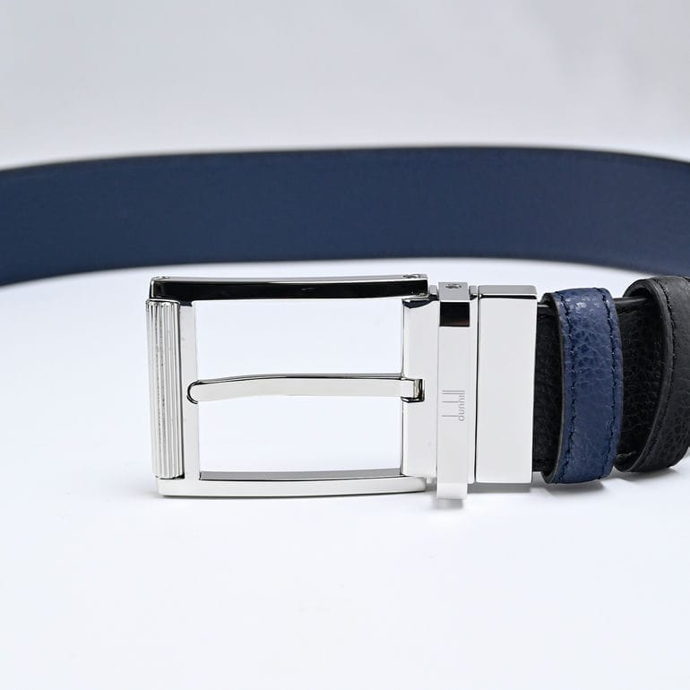 新品　ダンヒル dunhill メンズベルト 100 / 40 ダンヒル dunhill ベルト 30mm 100サイズ リバーシブル