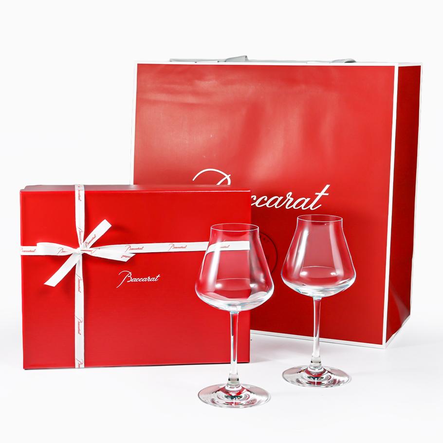 【名入れ可有料】バカラ Baccarat ギフトセット グラス ペア シャトーバカラ 名入れ対応 Baccarat ワイングラス 赤ワイン L 21.7cm 2611151 【熨斗対応】 洋食器 <br>【スペシャルラッピング1100円(別売り)】
