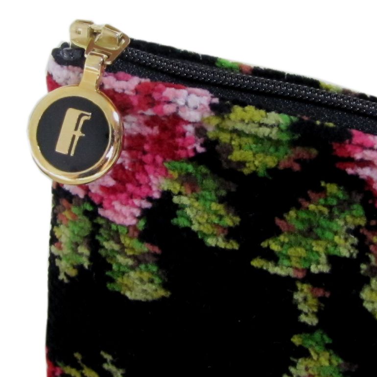 フェイラー FEILER ポーチ コスメポーチ MIRIAM ミリアム ブラック ネコポス限定 送料無料<br>【スペシャルラッピング660円(別売り)】