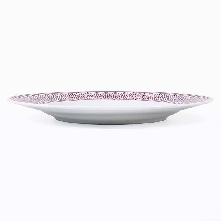 エルメス HERMES プレート ペア Hデコ H DECO ROUGE Hデコ アッシュ