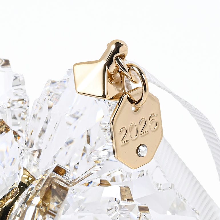 スワロフスキー SWAROVSKI オーナメント Annual Edition Festive 3D
