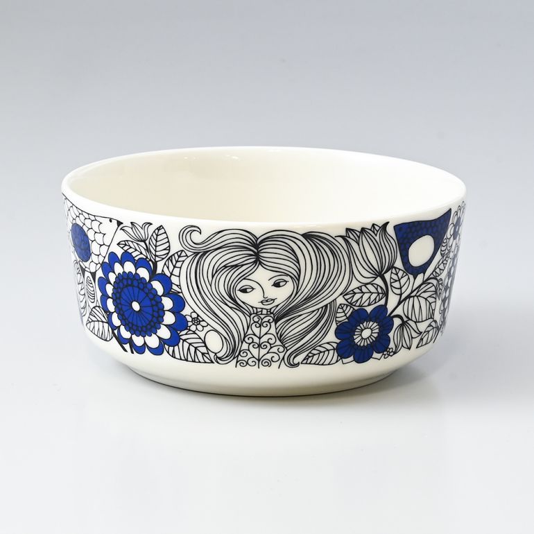 アラビア ARABIA パストラーリ ブルー ボウル 深鉢 13cm 1026262 北欧食器 洋食器【スペシャルラッピング660円(別売り)】