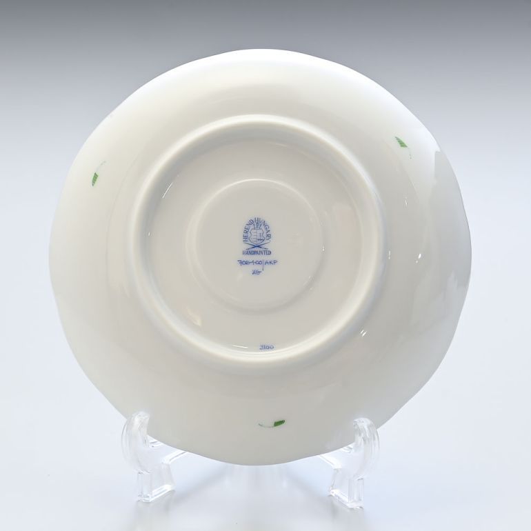 ヘレンド ティーカップ&ソーサー AKPシリーズ 洋食器 200ml 手描き 兼用カップ(ティー・コーヒー) 730000 AKP 【00730000-AKP】 カップアンドソーサー 【スペシャルラッピング660円(別売り)】