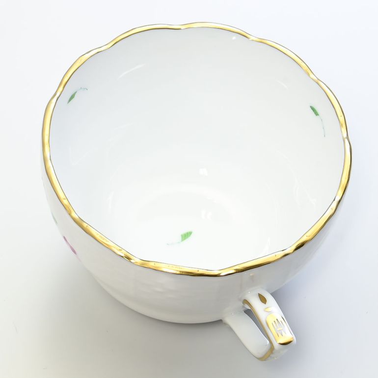 ヘレンド ティーカップ&ソーサー AKPシリーズ 洋食器 200ml 手描き 兼用カップ(ティー・コーヒー) 730000 AKP 【00730000-AKP】 カップアンドソーサー 【スペシャルラッピング660円(別売り)】