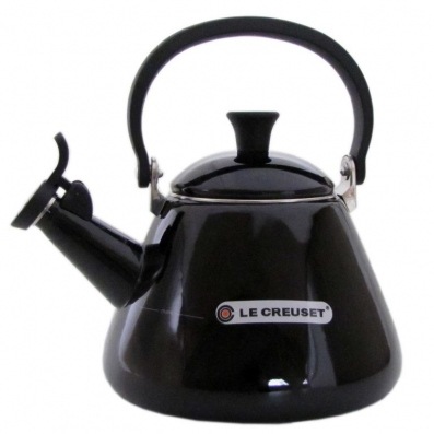 ルクルーゼ ル・クルーゼ コーン ケトル Le Creuset やかん 1.6L Kone Kettle 湯沸し ホーロー シャイニーブラック 92000200140000 洋食器