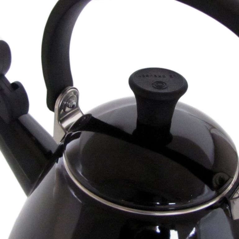 ルクルーゼ ル・クルーゼ コーン ケトル Le Creuset やかん 1.6L Kone Kettle 湯沸し ホーロー シャイニーブラック 92000200140000 洋食器