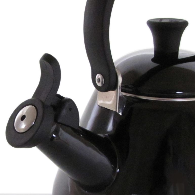 ルクルーゼ ル・クルーゼ コーン ケトル Le Creuset やかん 1.6L Kone Kettle 湯沸し ホーロー シャイニーブラック 92000200140000 洋食器