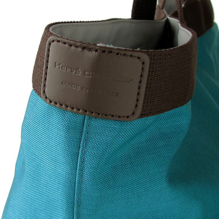 エルベシャプリエ トートバッグ レディース A4 舟形 L コーデュラナイロン ラゴン×モカ 725C 40L