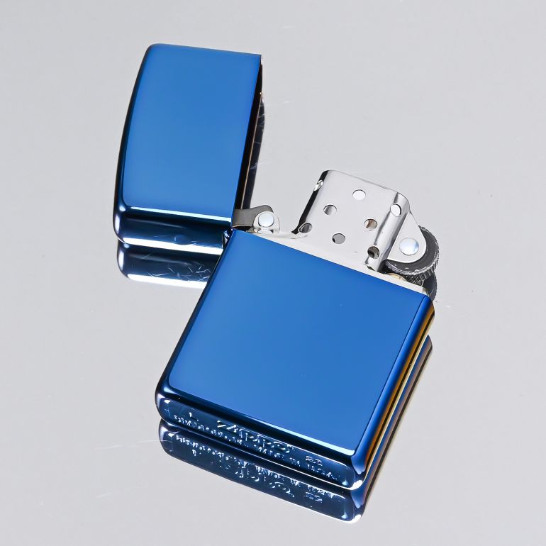ZIPPO ジッポー ライター ジッポ サファイアシリーズ20446 名入れ可