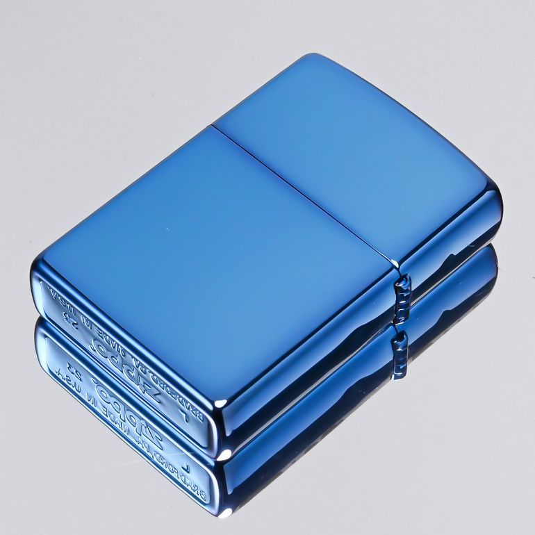 ZIPPO ジッポー ライター ジッポ サファイアシリーズ20446 名入れ可
