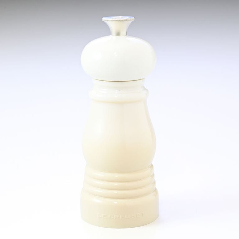 ルクルーゼ ミニ ソルト&ペッパーミルセット 12.5cm Le Creuset ル・クルーゼ メレンゲ 44900117160000 洋食器