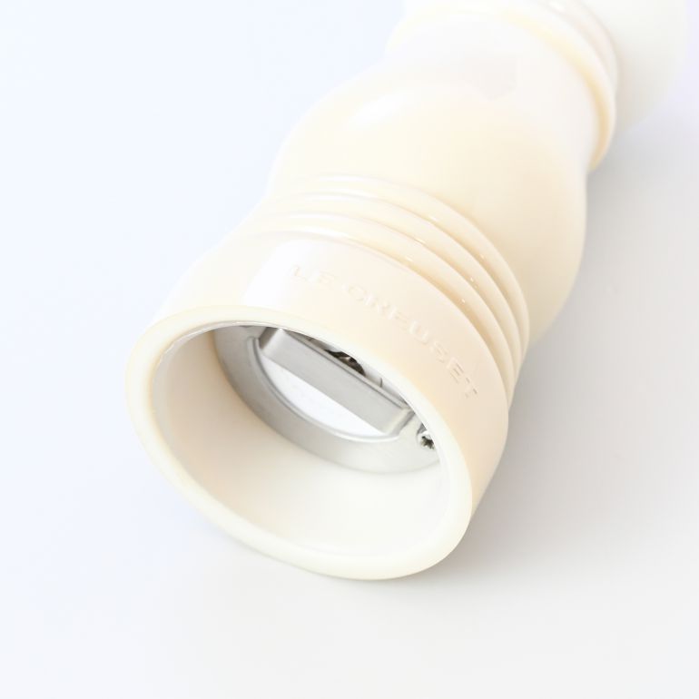 ルクルーゼ ミニ ソルト&ペッパーミルセット 12.5cm Le Creuset ル・クルーゼ メレンゲ 44900117160000 洋食器