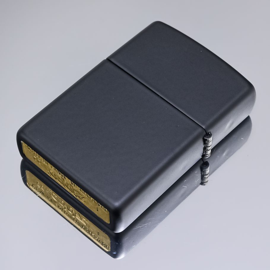 ZIPPO ジッポー ライター ジッポ Neon Sign Design マットブラック系 48455 名入れ可有料<br>ネコポス限定