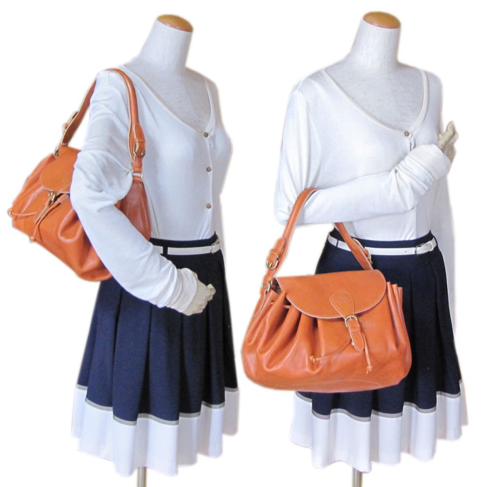 イルビゾンテ IL BISONTE バッグ ハンドバッグ レディース バケッタレザー キャラメル ヤキヌメ ゴールド A2784 EP 145O