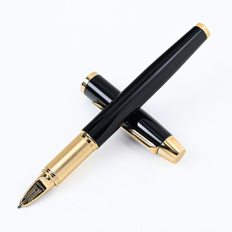 PARKER パーカー 5th IM ラックブラック万年筆 パーカー（PARKER