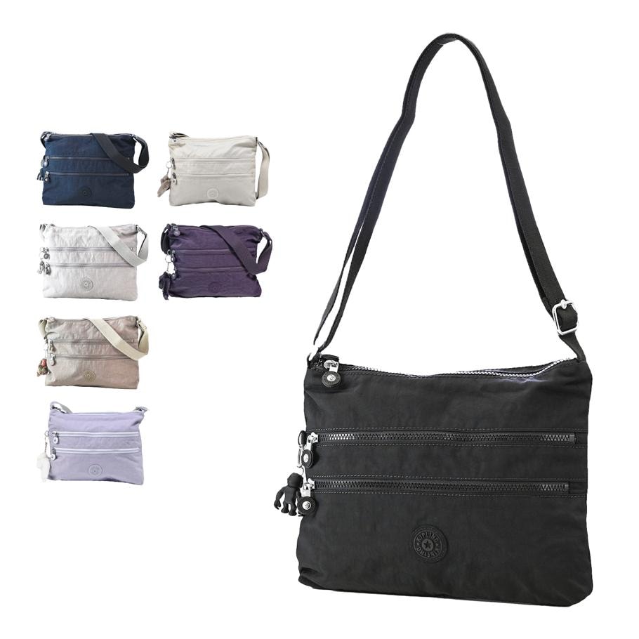 キプリング Kipling ショルダーバッグ レディース メンズ ALVAR アルバー 全7種 K13335 K124723