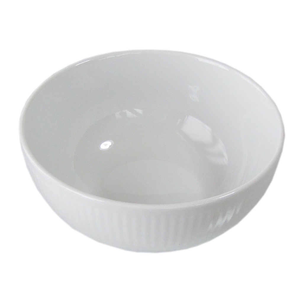 ロイヤルコペンハーゲン ホワイトフルーテッド ボウル シリアルボウル