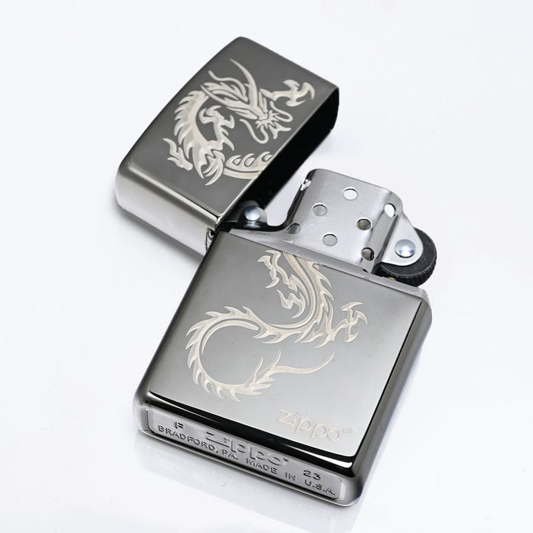 獅子　喫煙具　龍子作 獅子 喫煙具 龍子作