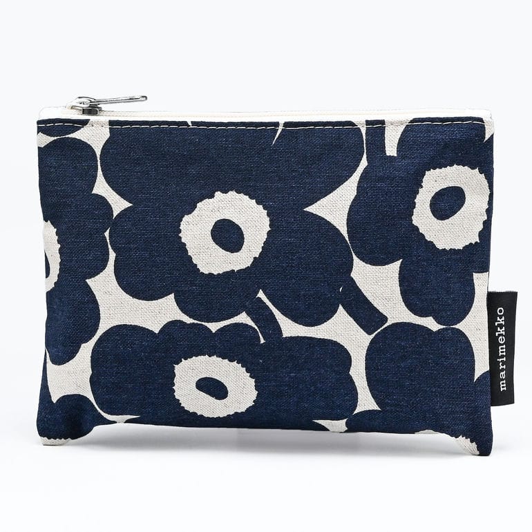 箱無　マリメッコ　L 特大　ウニッコ　サービングプレート　濃い　ブルー紺 Unikko サービングプレート 32cm | Maija Isola | Marimekko