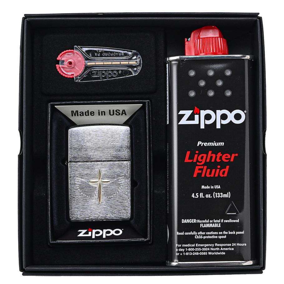 名入れ可有料】ZIPPO ジッポー ギフトセット ライター スピリチュアル