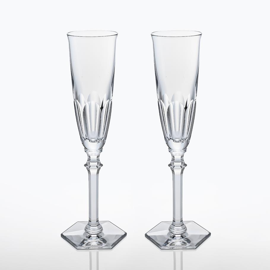 【名入れ可有料】バカラ Baccarat ギフトセット グラス ペア アルクール イブ 25cm シャンパンフルート 2802588 【熨斗対応】 洋食器 <br>【スペシャルラッピング1100円(別売り)】