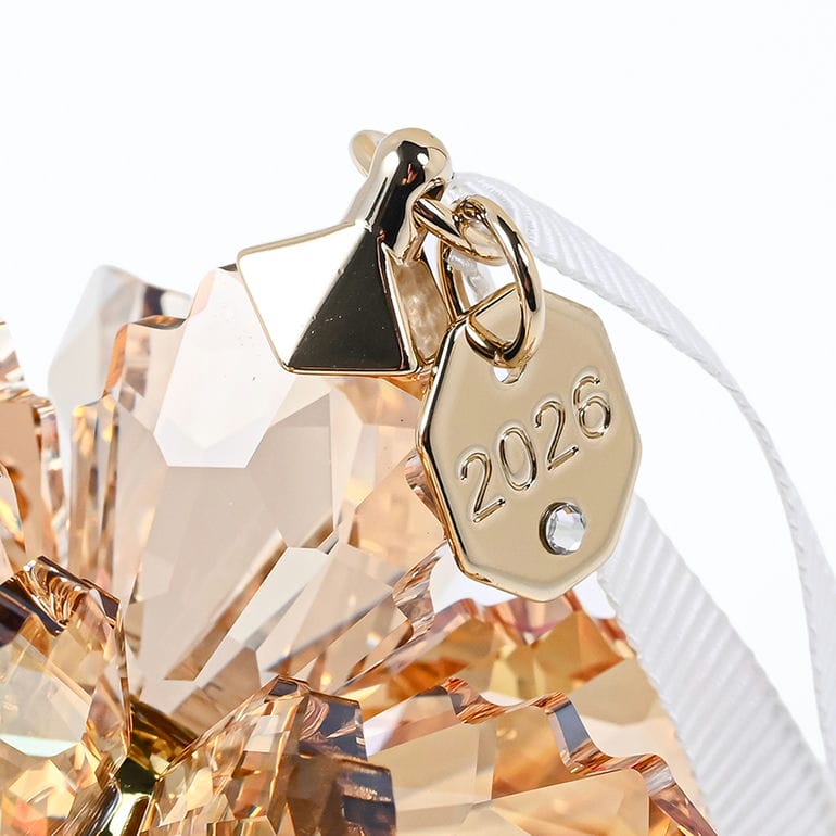 スワロフスキー SWAROVSKI オーナメント Annual Edition Festive 3D