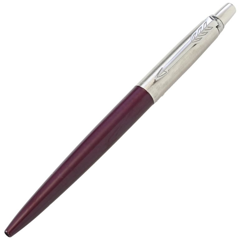 パーカー ボールペン PARKER メンズ レディース ジョッター パープルCT 5123170 (1953412)【スペシャルラッピング660円(別売り)】