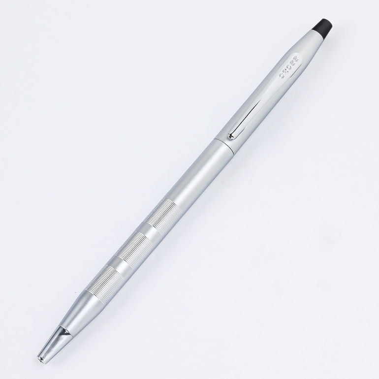 クロス ボールペン メンズ レディース クラシックセンチュリー ブラッシュ シルバー NAT0082-14 ギフト プレゼント 名入れ無料 名入れギフト ボールペン 文房具【スペシャルラッピング660円(別売り)】