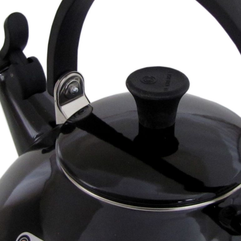 ルクルーゼ ル・クルーゼ ゼン ケトル Le Creuset やかん 1.5L Zen Kettle 湯沸し ホーロー シャイニーブラック 92009600140000 洋食器