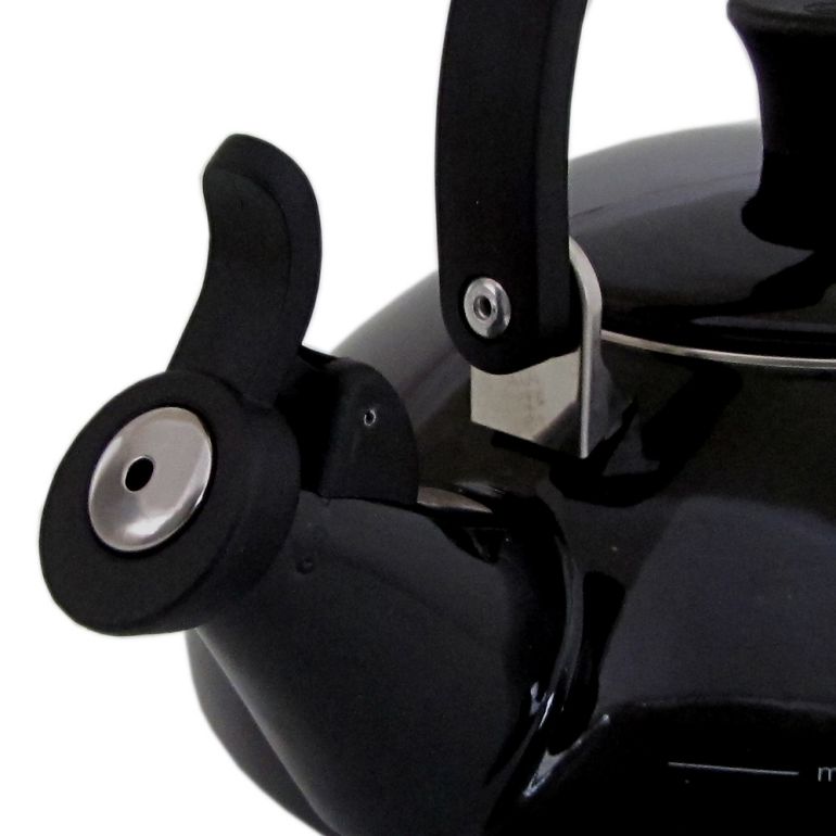 ルクルーゼ ル・クルーゼ ゼン ケトル Le Creuset やかん 1.5L Zen Kettle 湯沸し ホーロー シャイニーブラック 92009600140000 洋食器