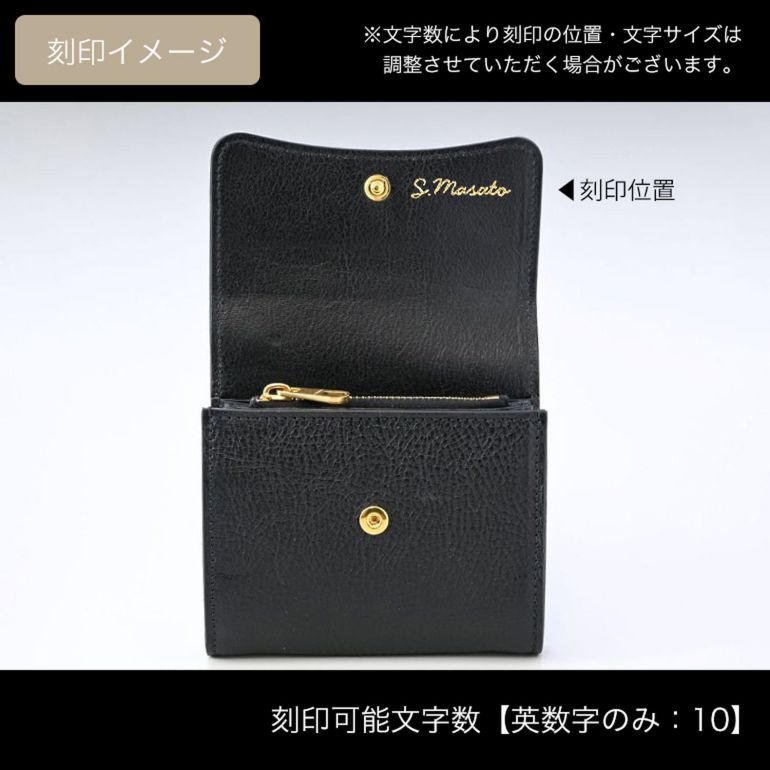 イルビゾンテ IL BISONTE 財布 二つ折り財布 ミニ財布 メンズ