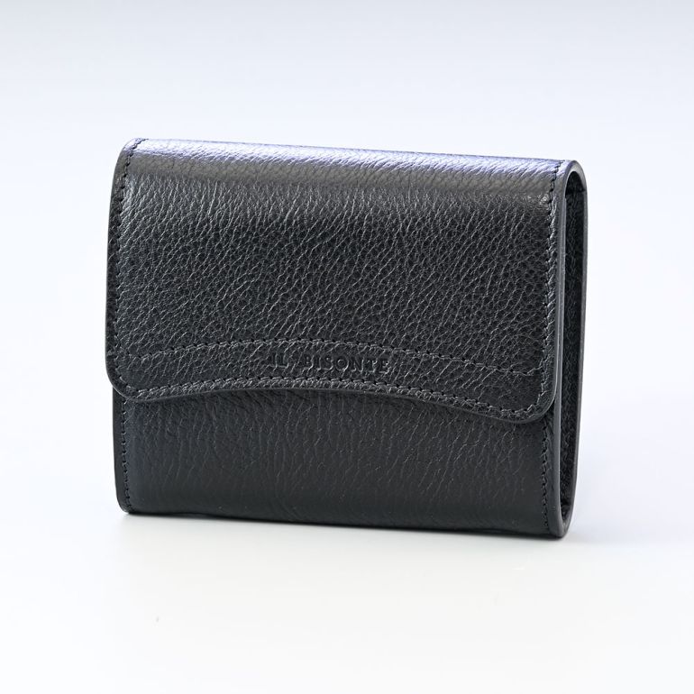 イルビゾンテ IL BISONTE 財布 二つ折り財布 ミニ財布 メンズ