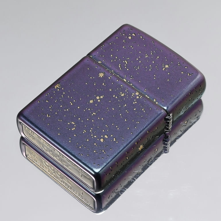 ZIPPO ジッポー ライター ジッポ Starry Sky マルチカラー系