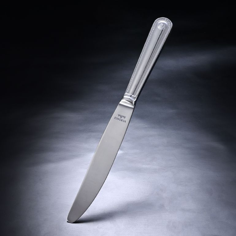 ヴェルサーチ×ローゼンタール グレカ テーブルナイフ カトラリー シルバー 日本未発売 69178-130955-75011 洋食器