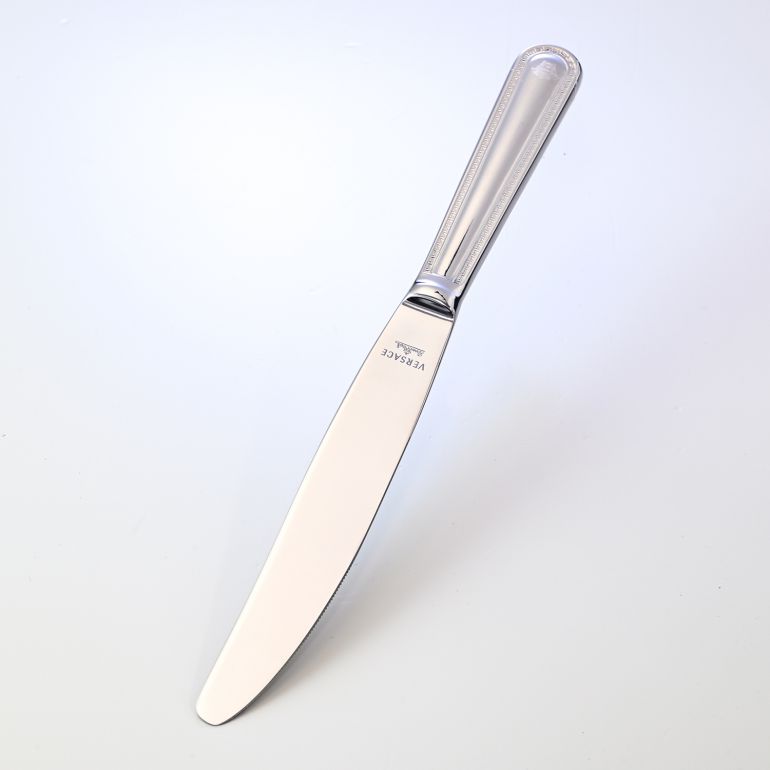 ヴェルサーチ×ローゼンタール グレカ テーブルナイフ カトラリー シルバー 日本未発売 69178-130955-75011 洋食器