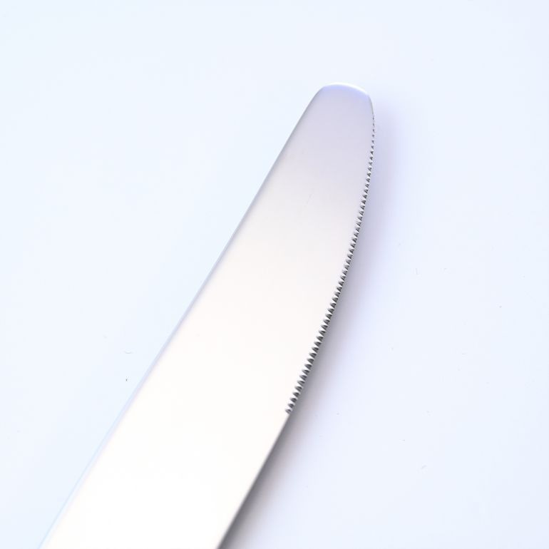 ヴェルサーチ×ローゼンタール グレカ テーブルナイフ カトラリー シルバー 日本未発売 69178-130955-75011 洋食器