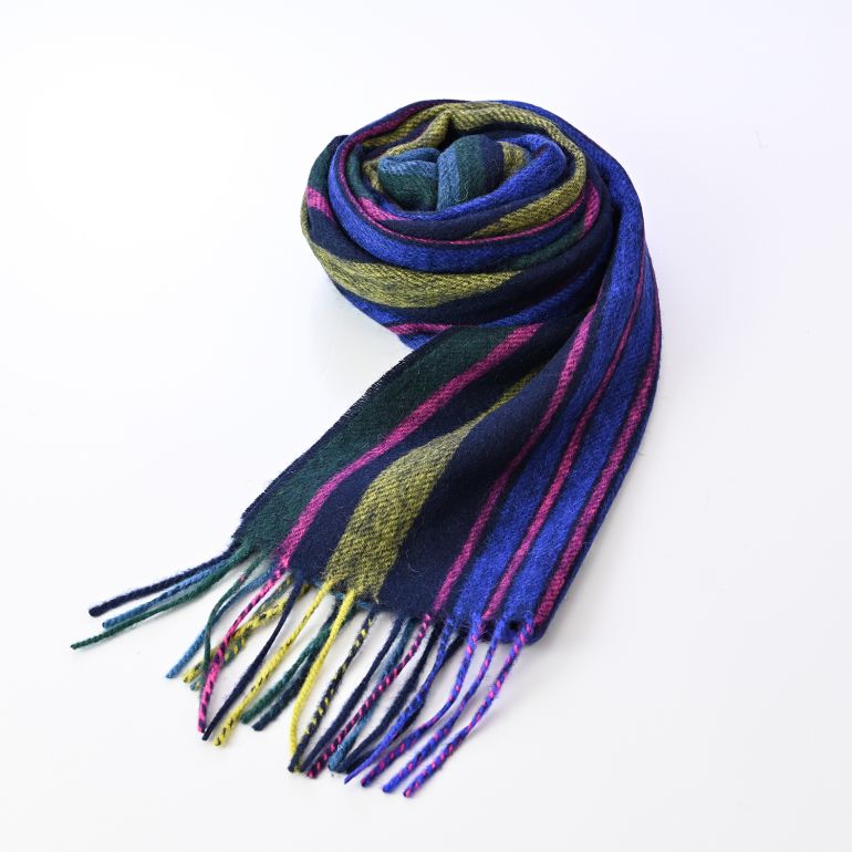 ポールスミス Paul Smith マフラー トレントストライプ ラムズ