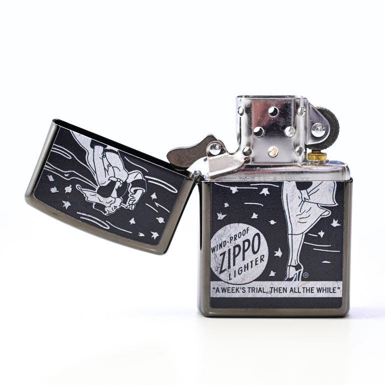ZIPPO ジッポー ライター ジッポ Windy Design ブラック系 48456 名