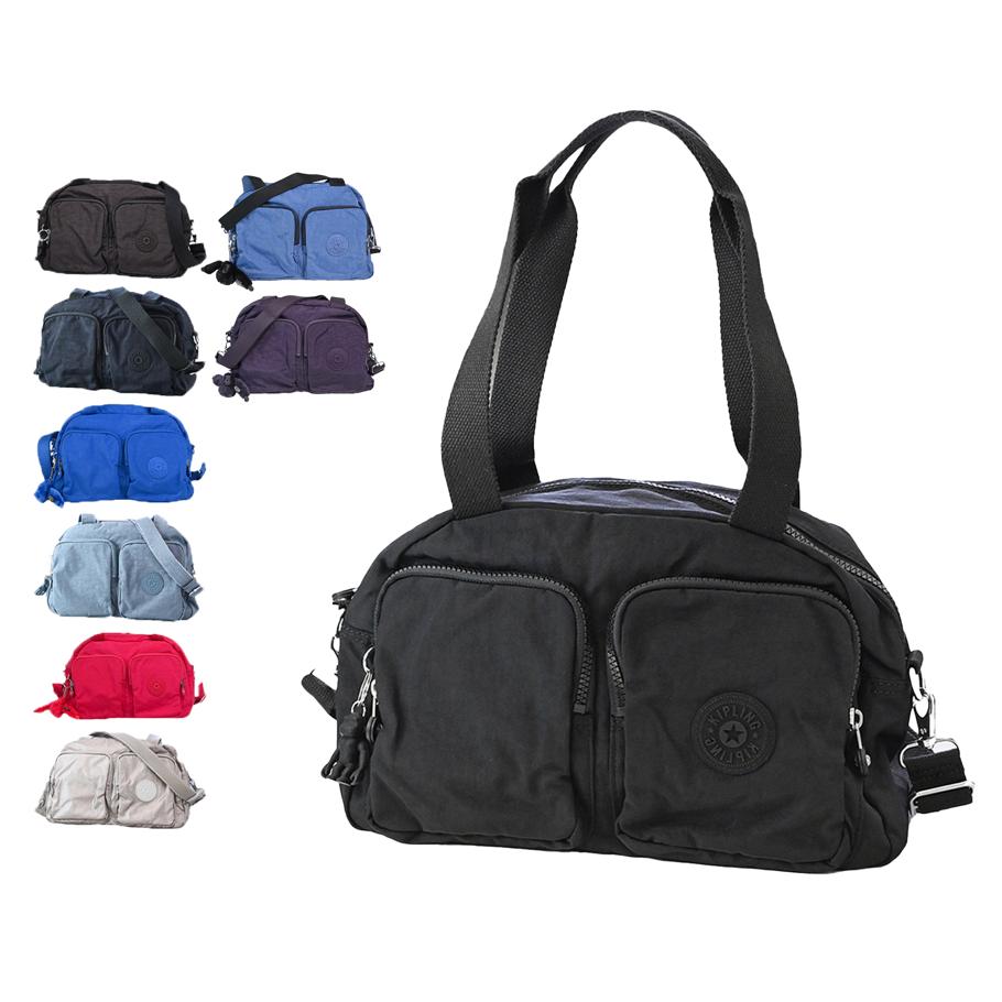 キプリング Kipling ハンドバッグ レディース メンズ ボストンバッグ COOL DEFEA クールデフィア 全9種 KI2849 KI6017