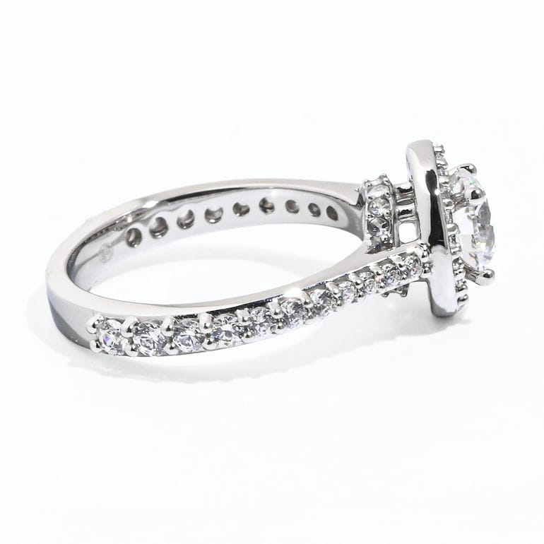 スワロフスキー SWAROVSKI リング 指輪 9号 Una Angelic ウナ クリア シルバー 5717927 ジュエリー アクセサリー<br>【スペシャルラッピング660円(別売り)】