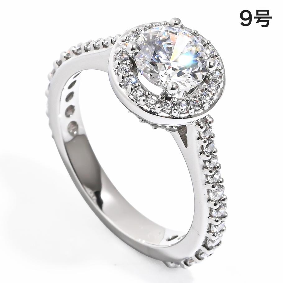 スワロフスキー SWAROVSKI リング 指輪 9号 Una Angelic ウナ クリア シルバー 5717927 ジュエリー アクセサリー<br>【スペシャルラッピング660円(別売り)】