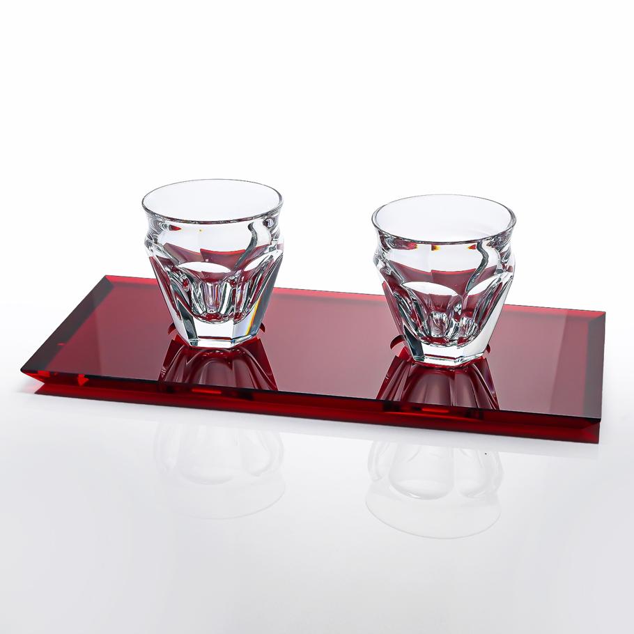バカラ Baccarat ギフトセット カフェ ショットグラス タリランド TALLEYRAND 90ml 2805283 【熨斗対応】 洋食器 <br>【スペシャルラッピング1100円(別売り)】