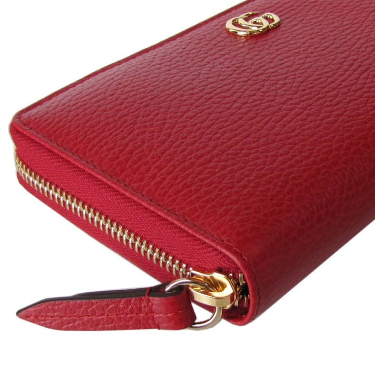 GUCCI グッチ 456117 ダブルG 長財布（小銭入れあり） レザー