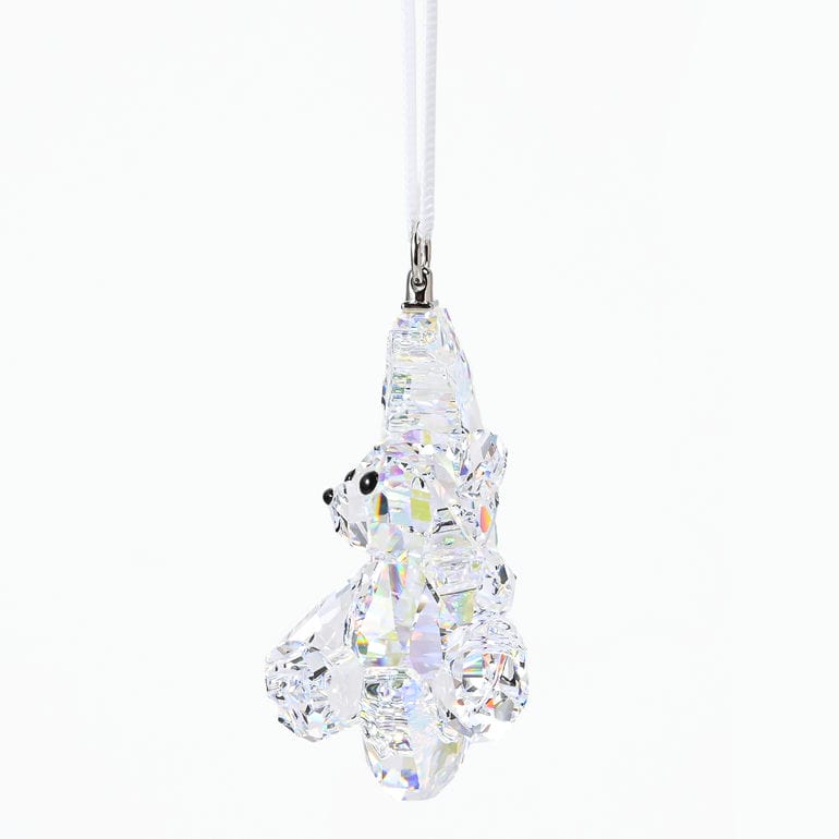スワロフスキー SWAROVSKI オーナメント Krisベア Moon 三日月と星 月