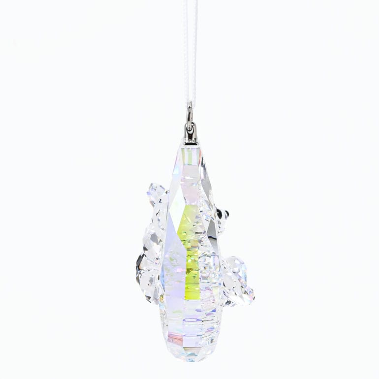 スワロフスキー　オーナメント　ムーン スワロフスキー SWAROVSKI オーナメント Krisベア Moon 三日月と星 月