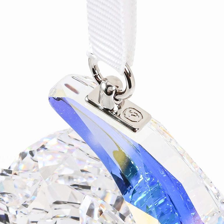 スワロフスキー SWAROVSKI オーナメント Krisベア Moon 三日月と星 月