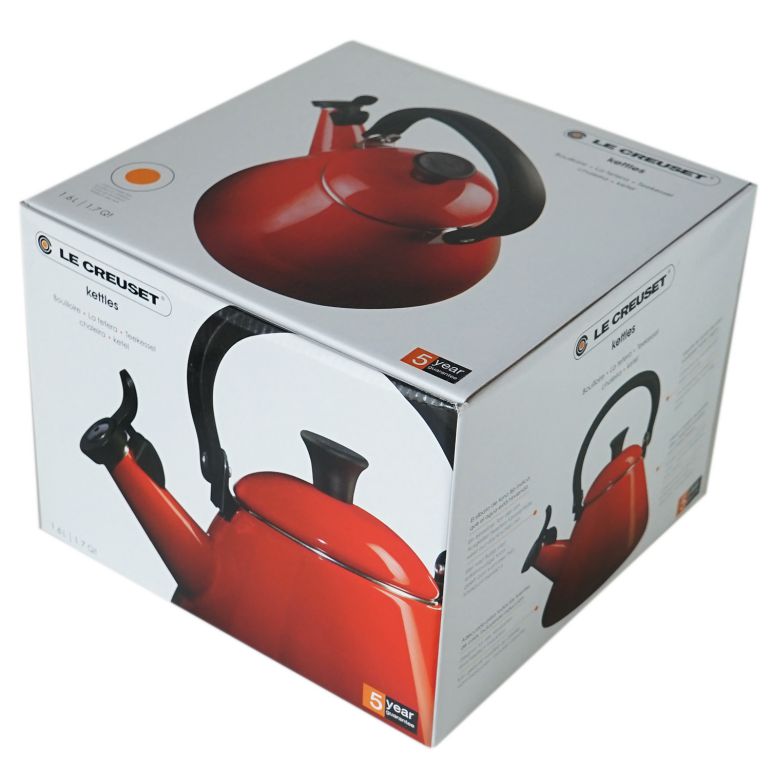 ル・クルーゼ コーン ケトル Le Creuset ルクルーゼ やかん 1.6L Kone Kettle 湯沸し ホーロー フレイム 92000200090000 洋食器