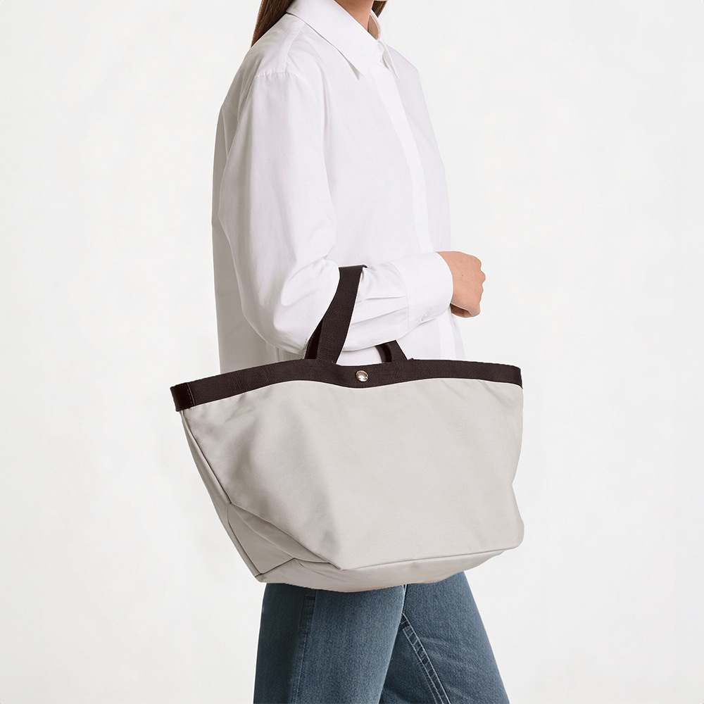 エルベシャプリエ トートバッグ レディース A4 舟形 L コーデュラ